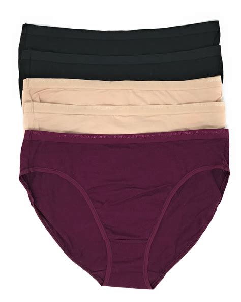 victoria secret high leg brief